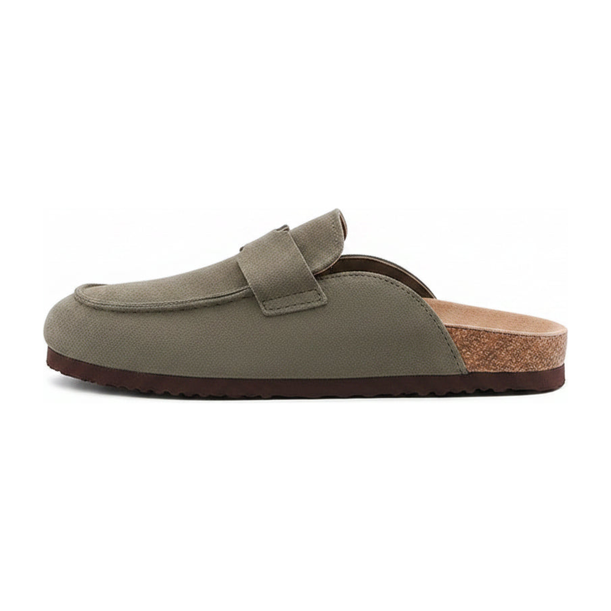 Zuecos Ante Gamuza Corcho - Don Zapas