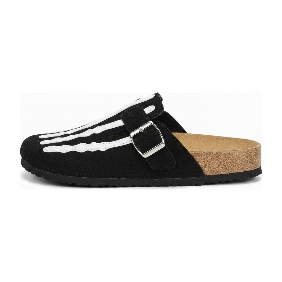 Zuecos Hombre Estampado Esqueleto - Don Zapas