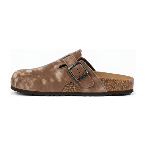 Zuecos Lona Hombre Corcho - Don Zapas