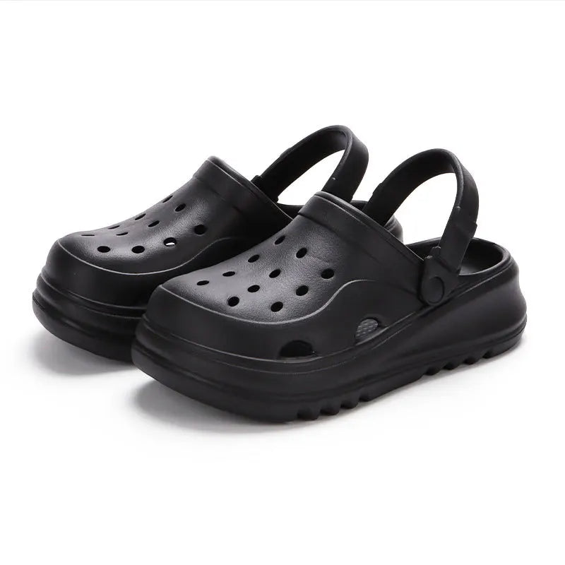 Zuecos Plataforma Mujer Verano