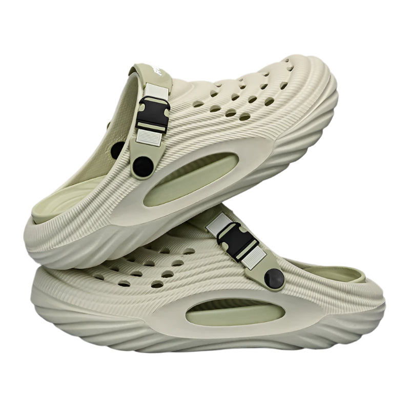 Zuecos Plataforma Unisex Verano