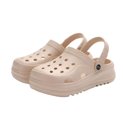 Zuecos Plataforma Mujer Verano