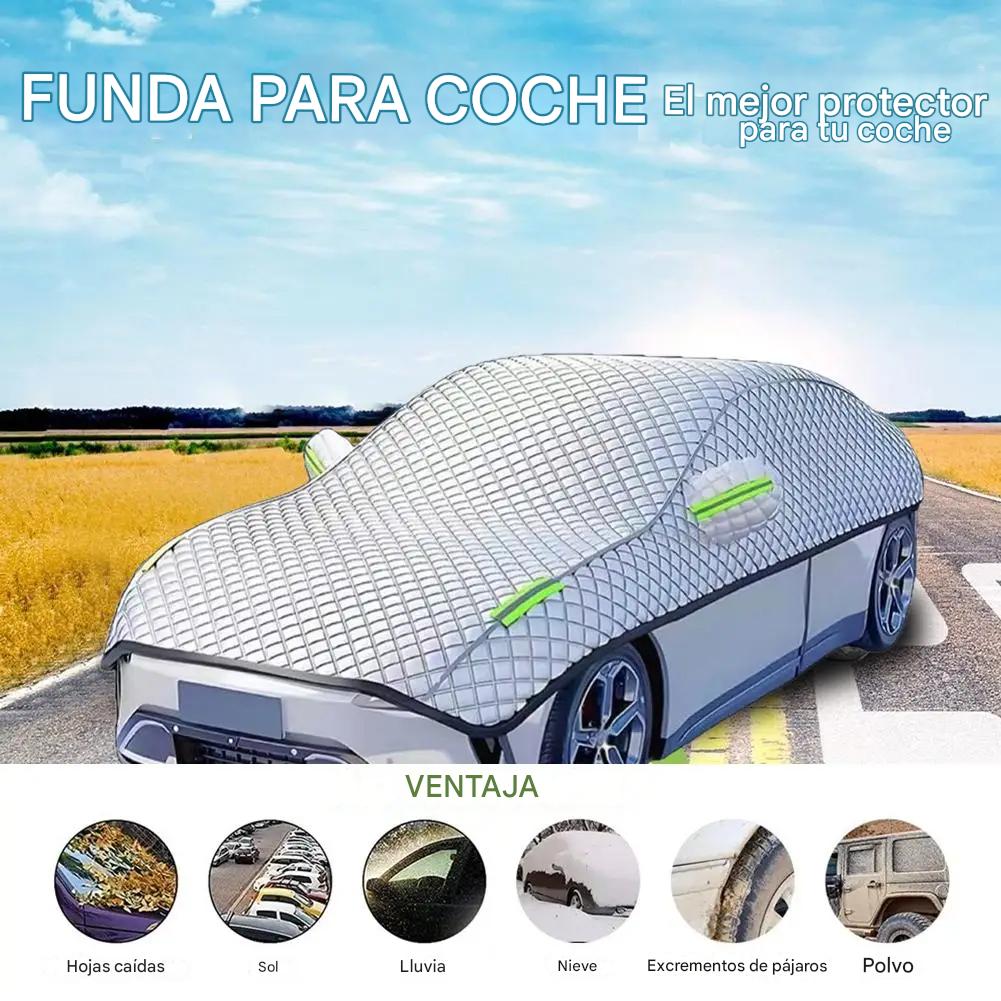 Telo copriauto universale per berline e SUV - Protezione 4 stagioni, anti-UV, resistente alla neve