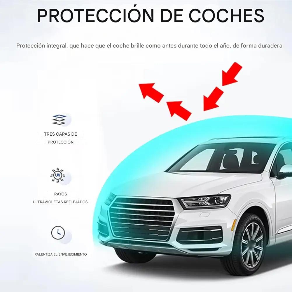 Telo copriauto universale per berline e SUV - Protezione 4 stagioni, anti-UV, resistente alla neve