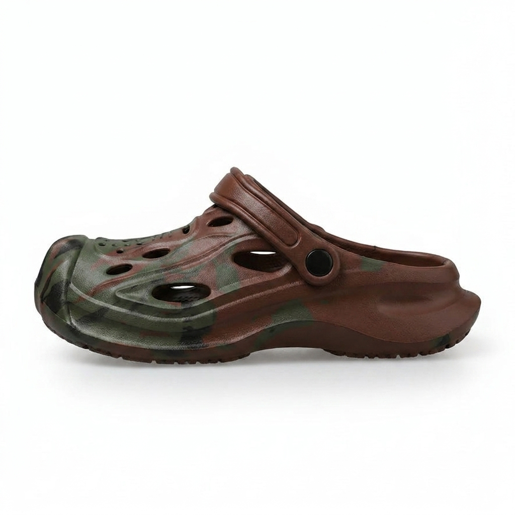 Zuecos Camuflaje Unisex EVA - Don Zapas
