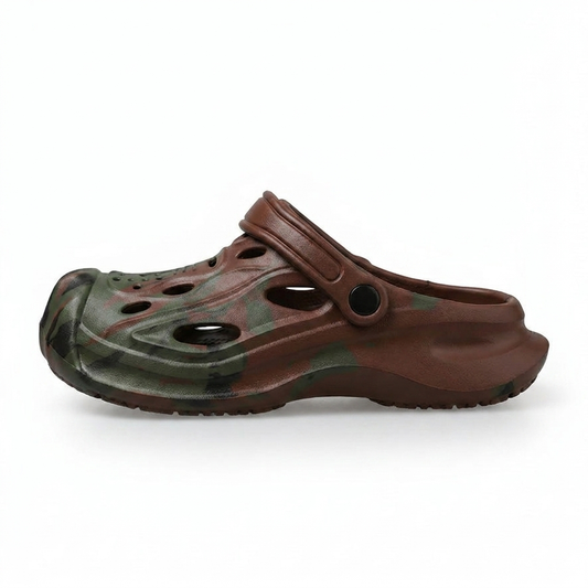Zuecos Camuflaje Unisex EVA - Don Zapas