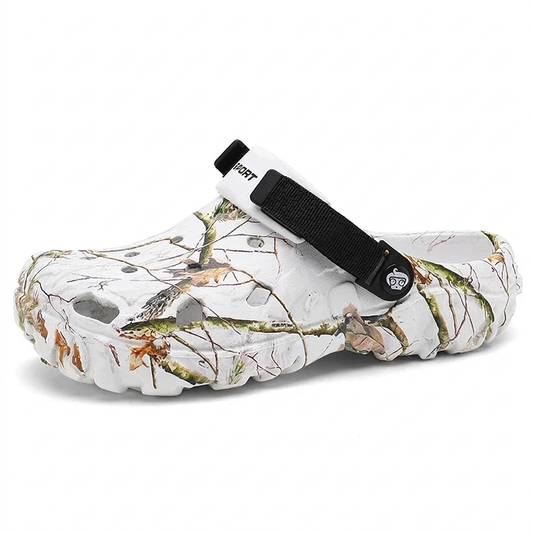 Zuecos Camuflaje Realtree Hombre EVA - Don Zapas