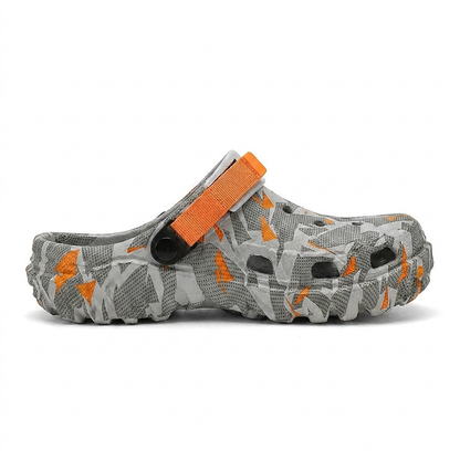Zuecos Camuflaje Hombre EVA - Don Zapas