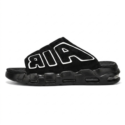 Sandalias Air Uptempo negro - Don Zapas