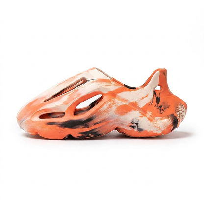 Sandalias Foam Runner naranja - Don Zapas