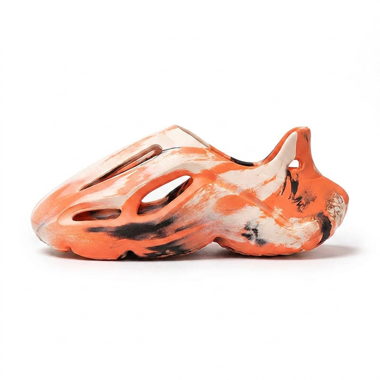 Sandalias Foam Runner naranja - Don Zapas
