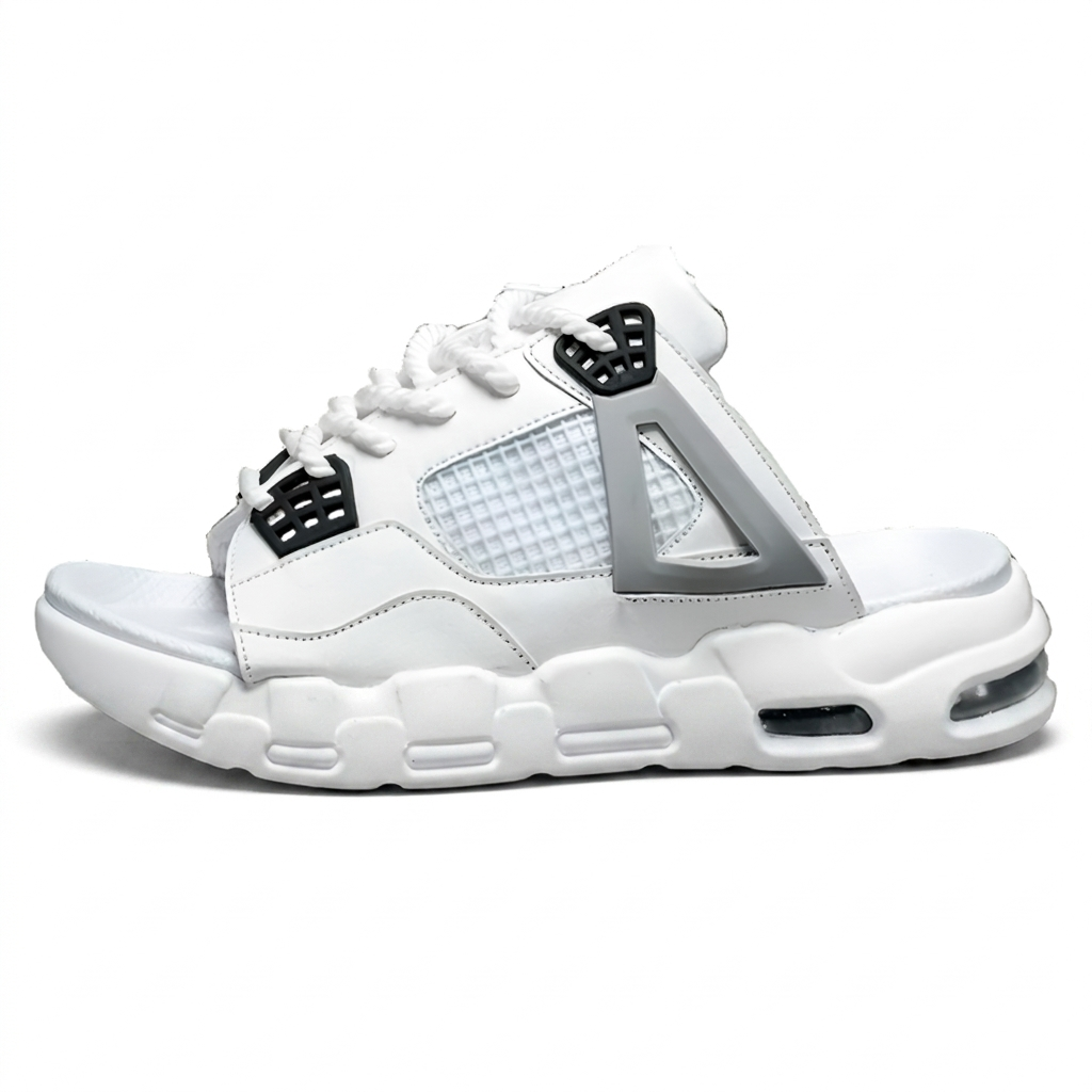 Chanclas Verano Retro blanco - Don Zapas
