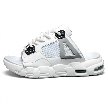 Chanclas Verano Retro blanco - Don Zapas