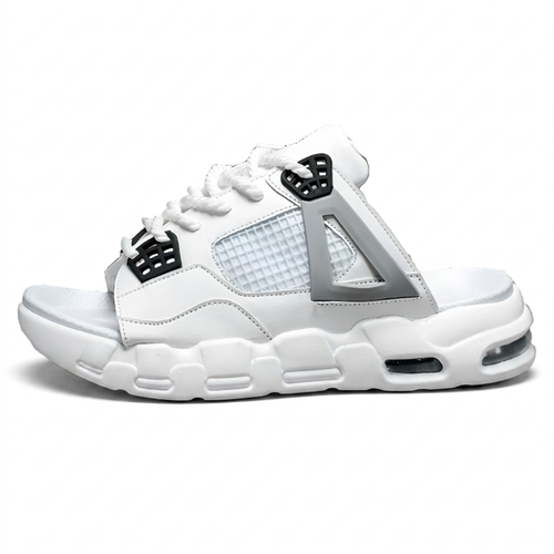 Chanclas Verano Retro blanco - Don Zapas