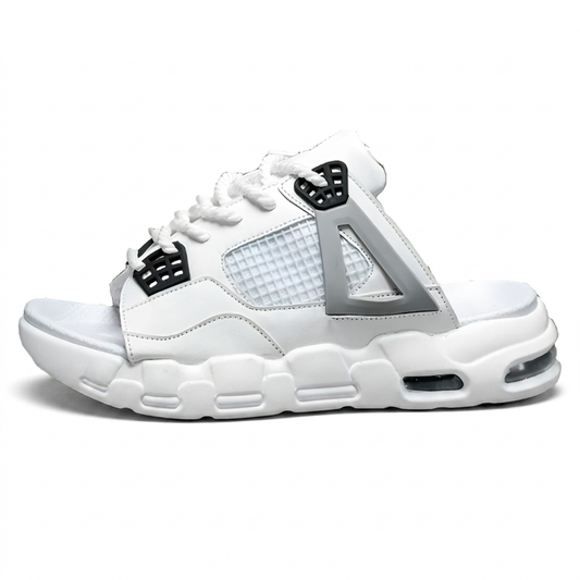 Chanclas Verano Retro blanco - Don Zapas