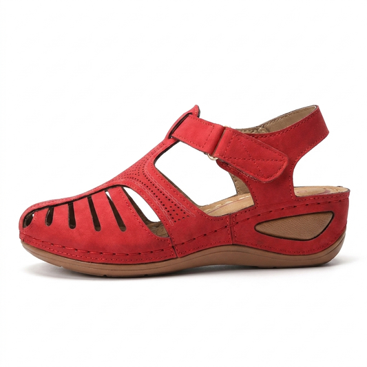 Sandalias confort mujer