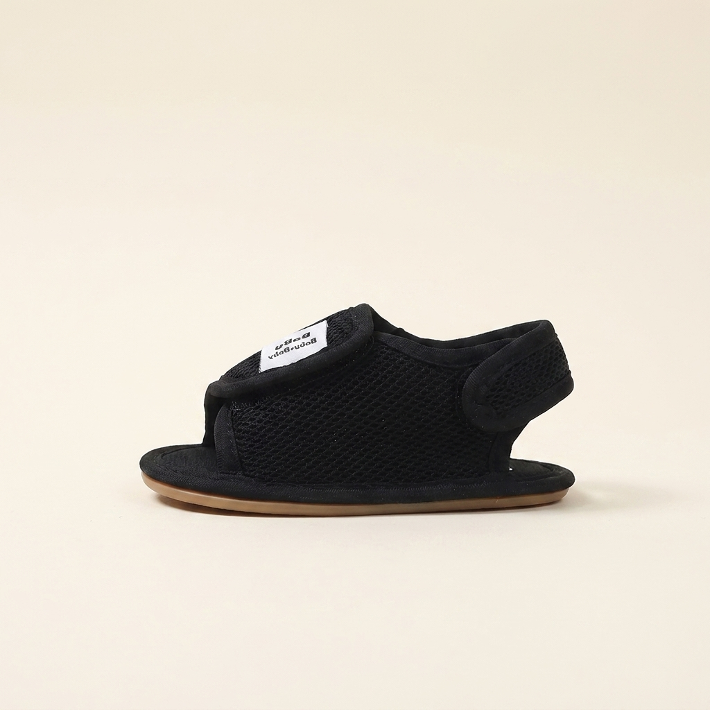 Sandalias veraniegas antideslizantes para bebe