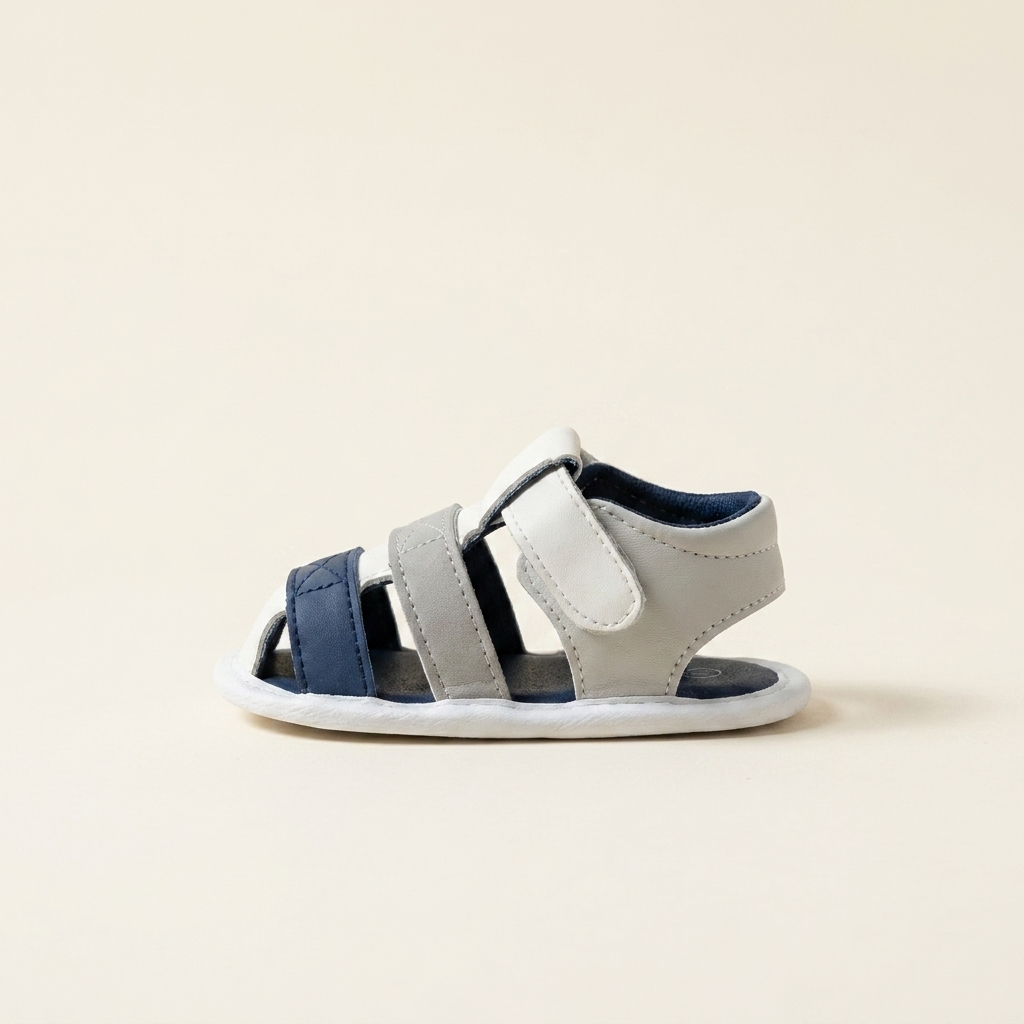 Sandalias bebe comodas y transpirables