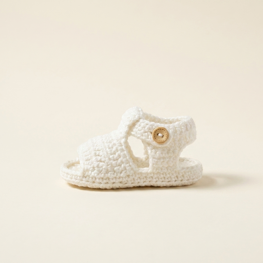 Sandalias crochet bebe