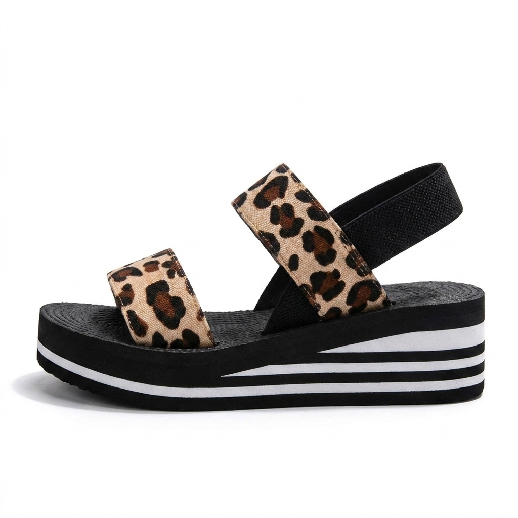 Sandalias plataforma estilo Verona - perfil