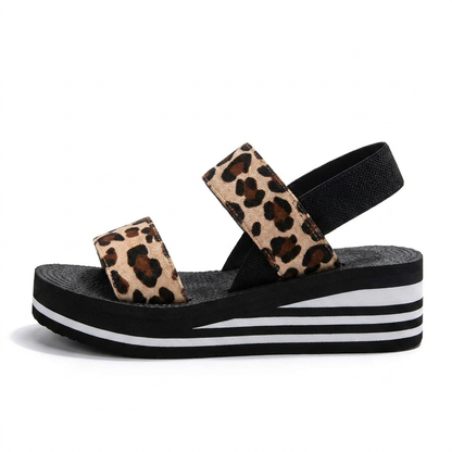 Sandalias plataforma estilo Verona - perfil