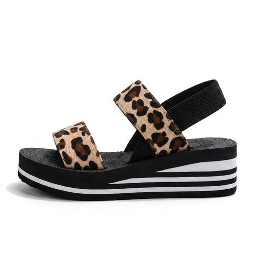Sandalias plataforma estilo Verona - perfil