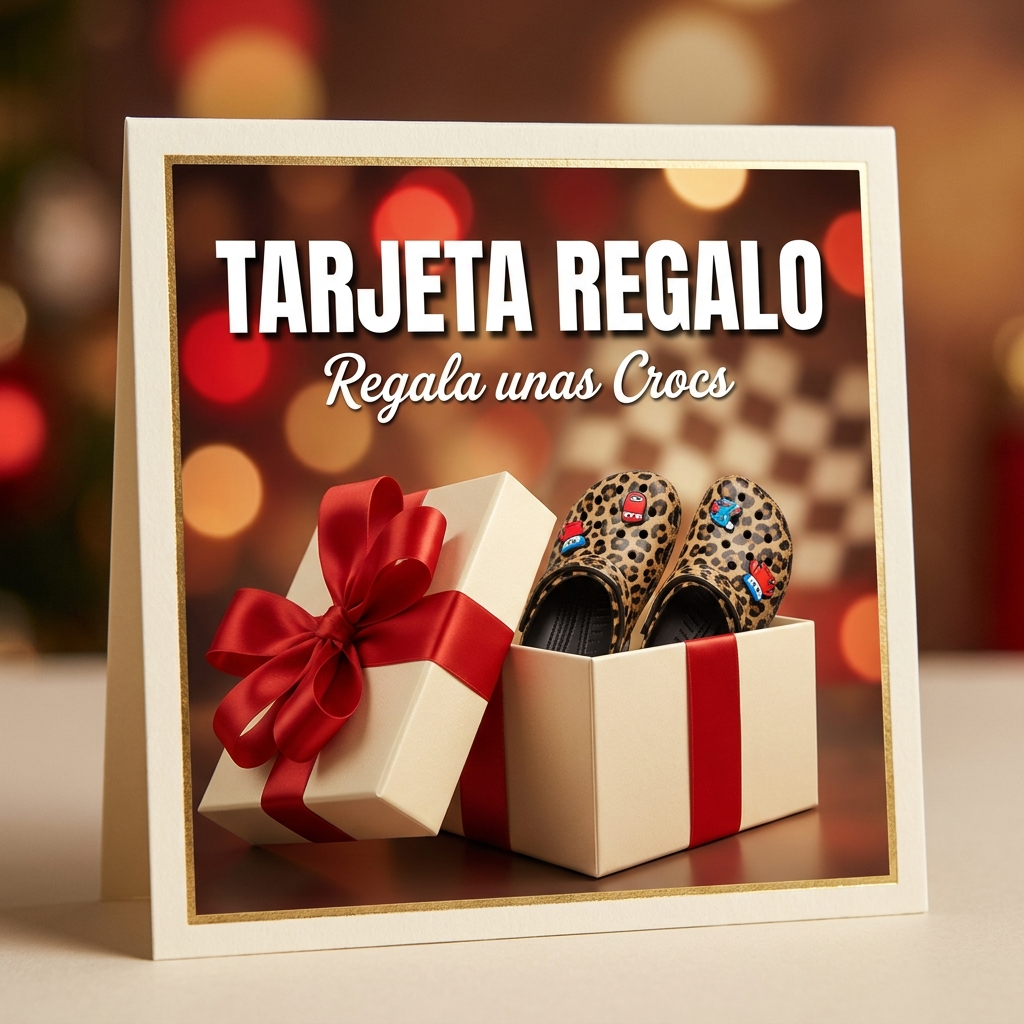Tarjeta Regalo Crocs Disney — versión tarjeta