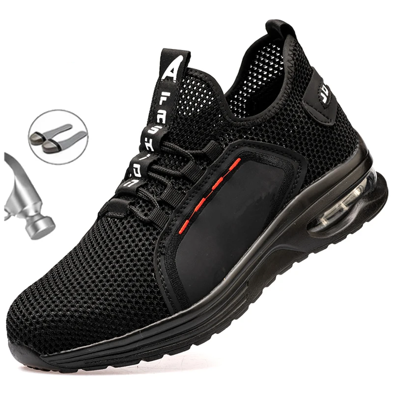 Scarpe antinfortunistiche comode e traspiranti