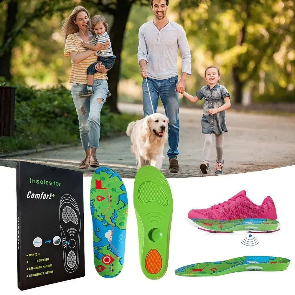 Plantillas con GPS Pro+™