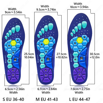 Semelles d'acupression magnétiques Pro+™