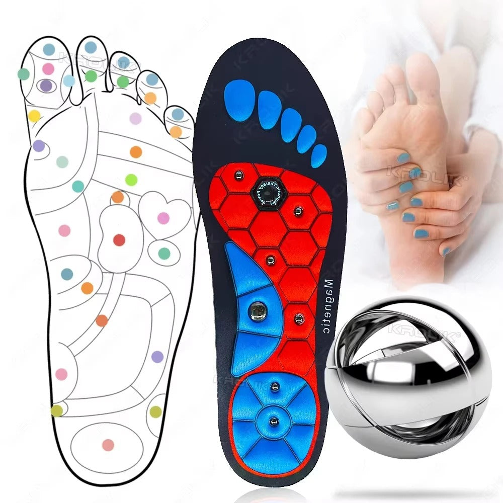Semelles d'acupression magnétiques Pro+™