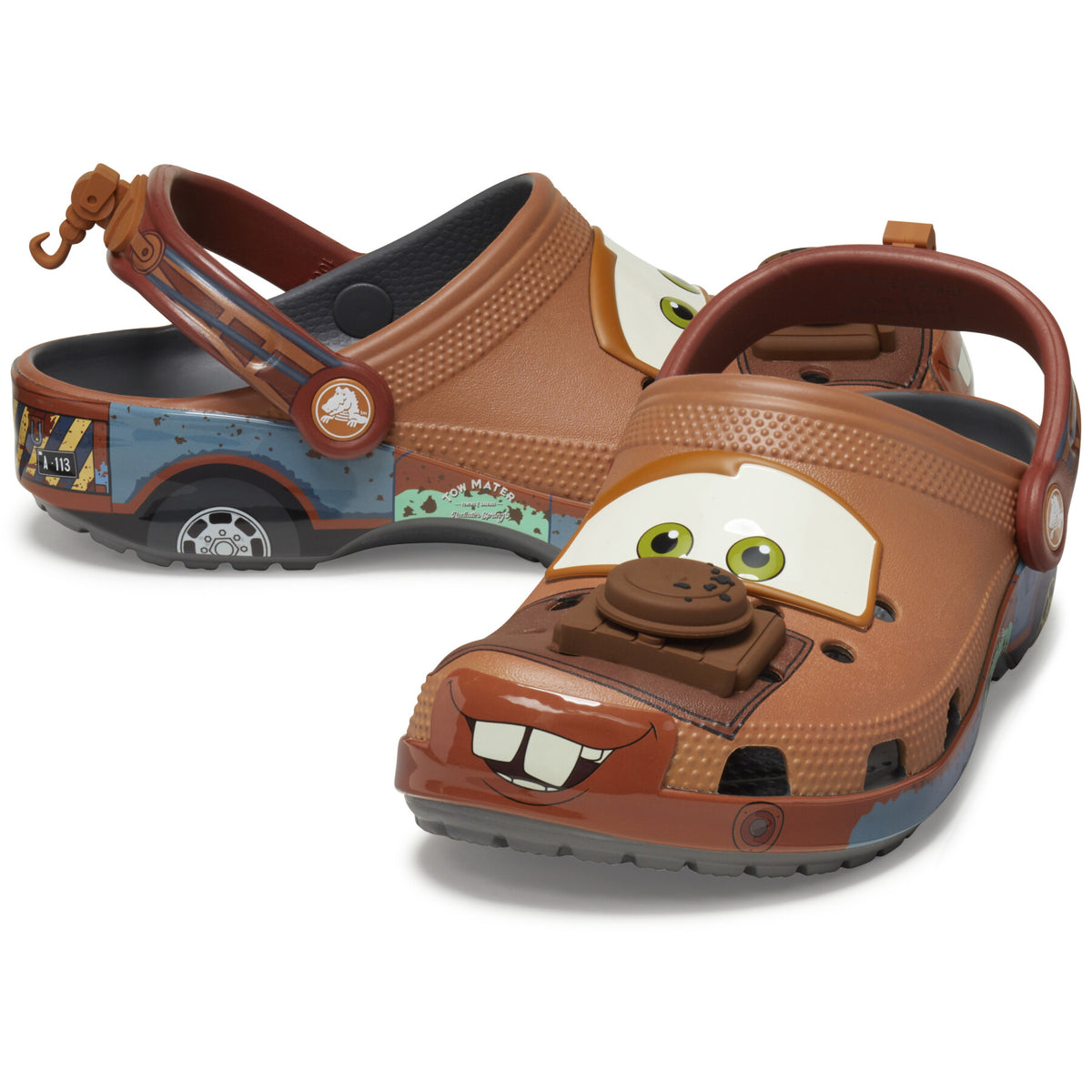 crocs de mate cars lateral