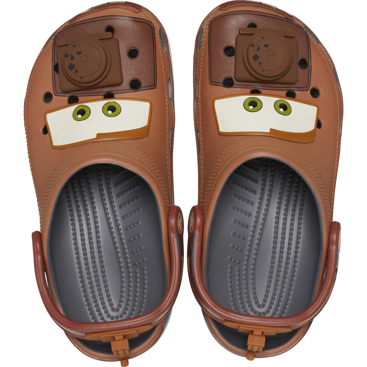 zuecos tipo crocs de mate