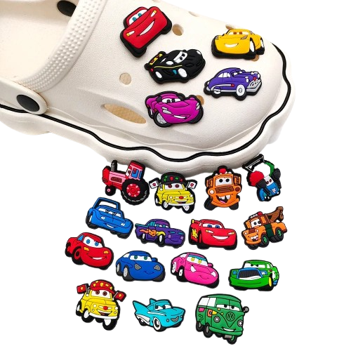pines de crocs rayo mcqueen