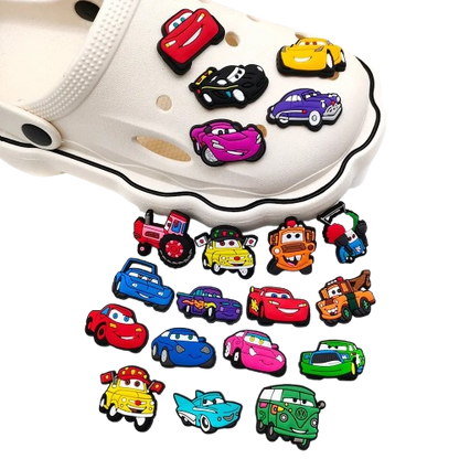 pines de crocs rayo mcqueen