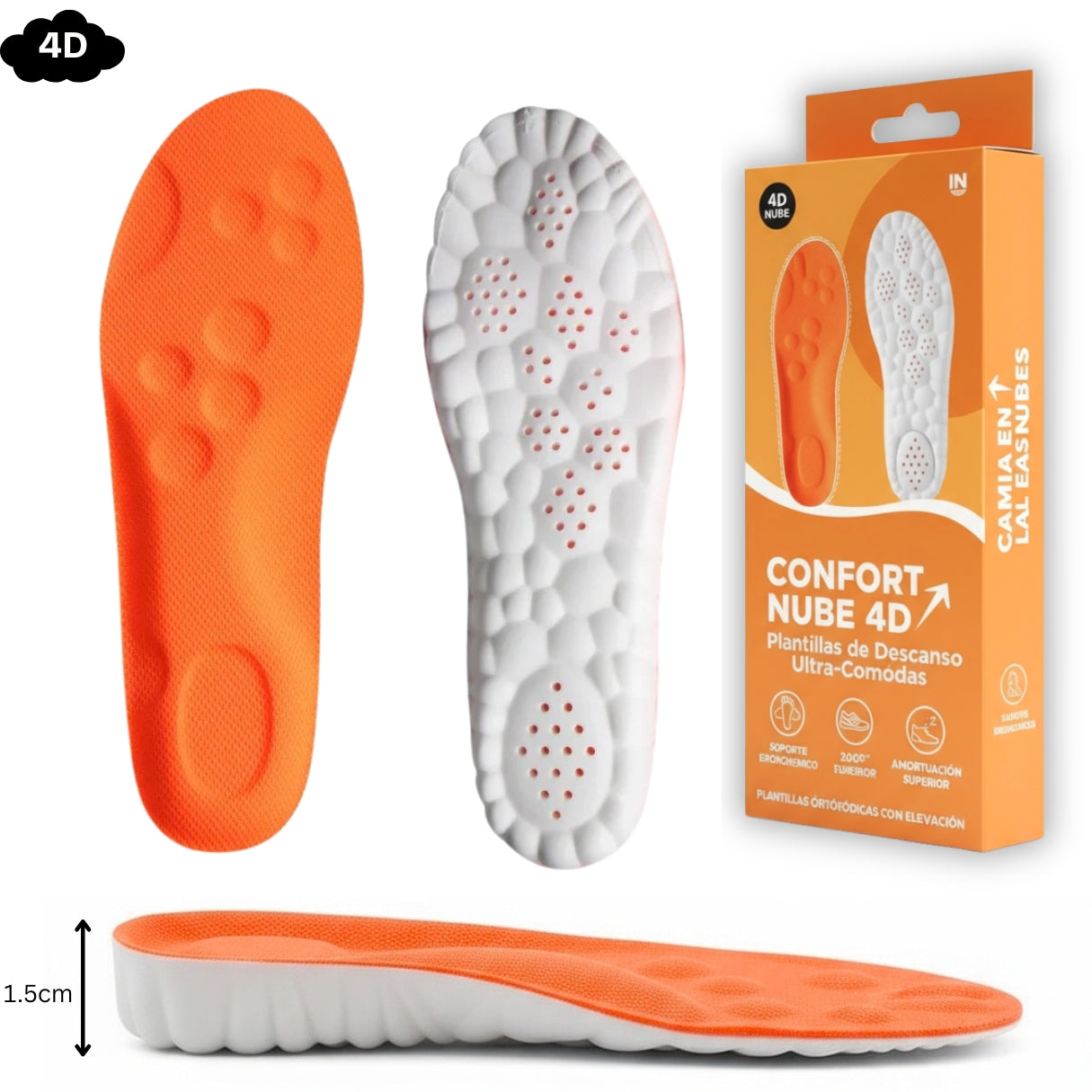 plantillas cómodas nube 4d pro+ par completo