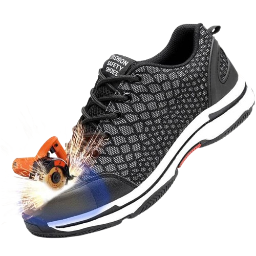 zapatillas seguridad deportivas punta acero ligeras hombre