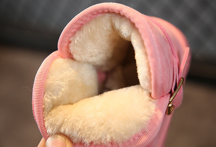 Botas tipo Ugg niña