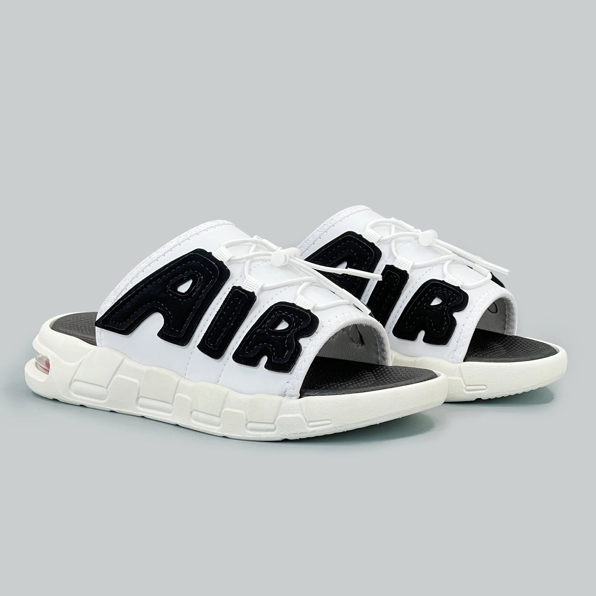 Chanclas uptempo nike
