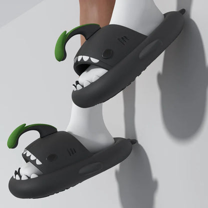 sandalias de tiburon