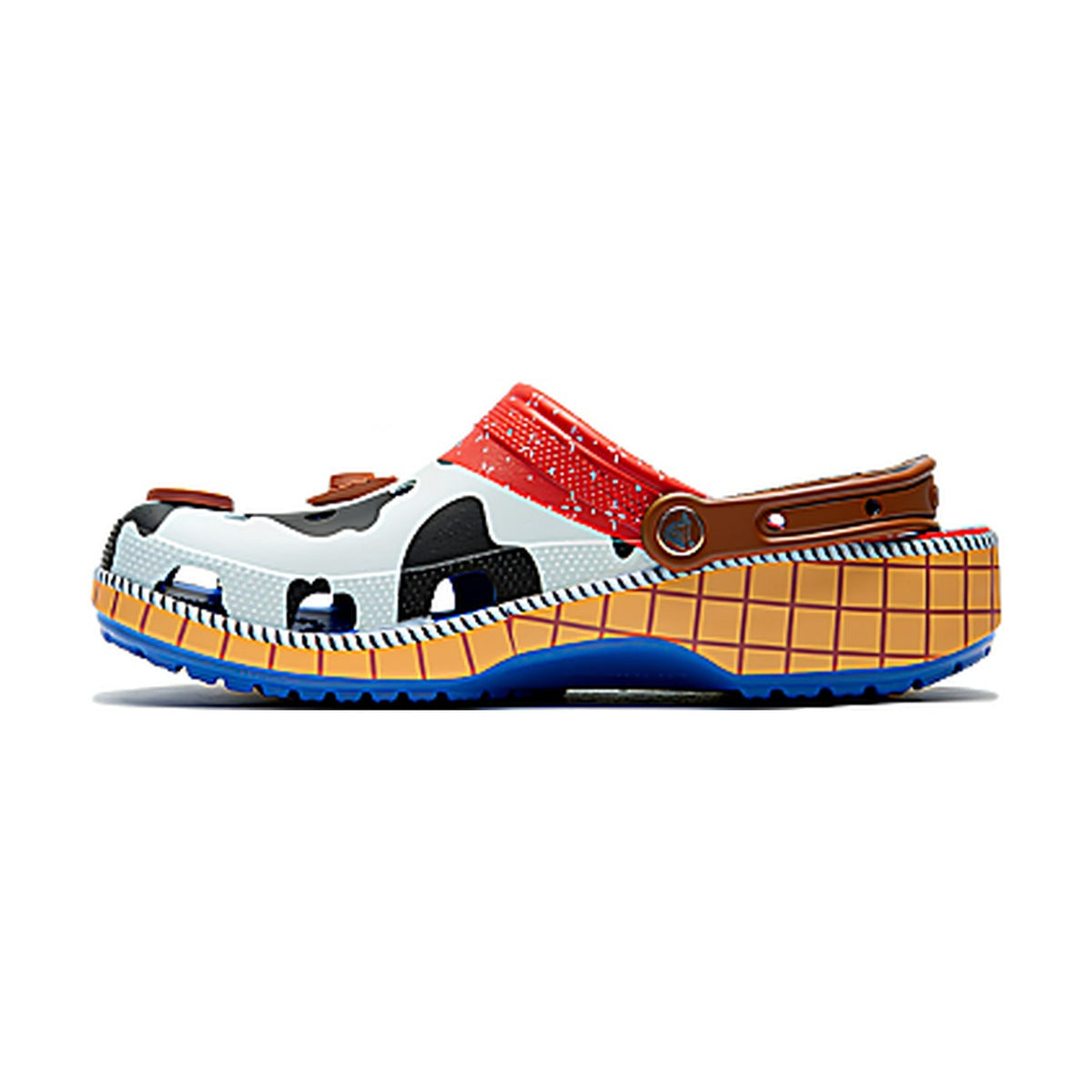 Crocs Toy Story Woody - vista lateral