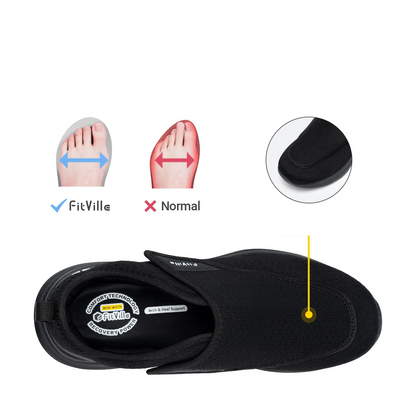 zapatillas anchas para diabéticos