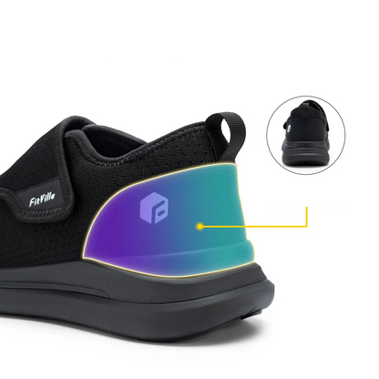 zapatillas diabéticos talón de aquiles
