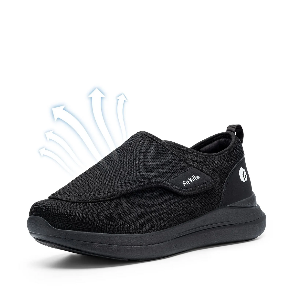 zapatillas transpirables diabéticos