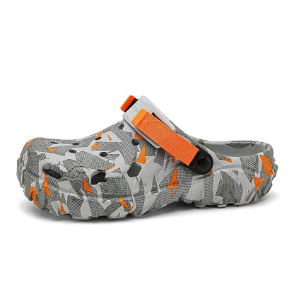 zuecos camuflaje hombre talla 40 47 suela gruesa comprar