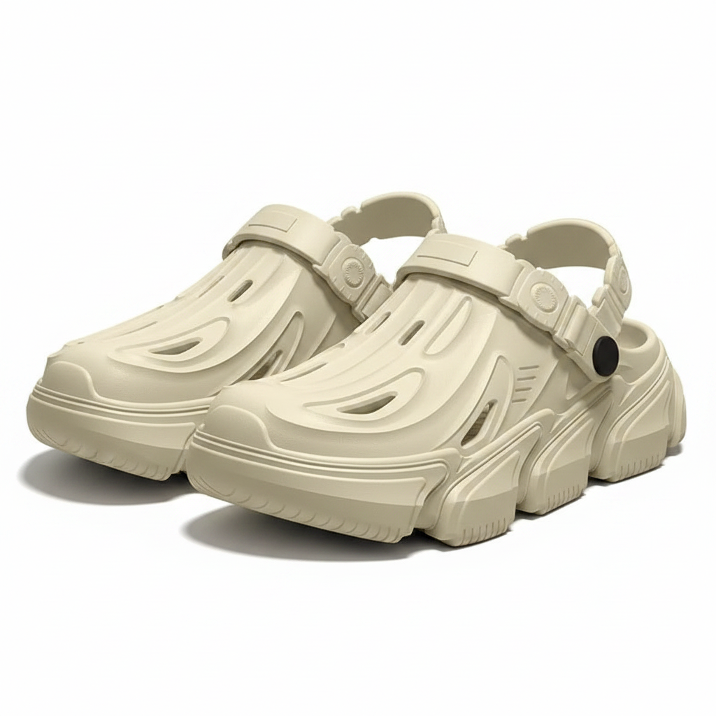 zuecos hombre EVA sin cordones playa piscina jardin