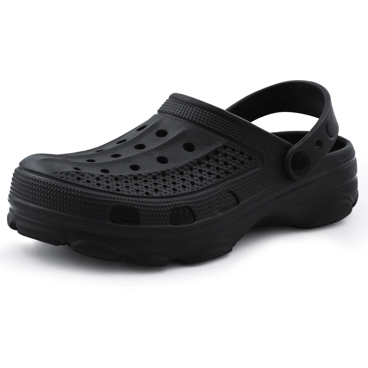 zuecos verano unisex orificios ventilacion pie fresco