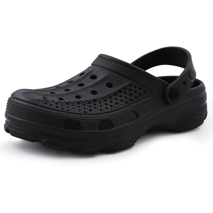 zuecos verano unisex orificios ventilacion pie fresco