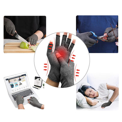 guantes compresión circulación mano artritis reumatoide
