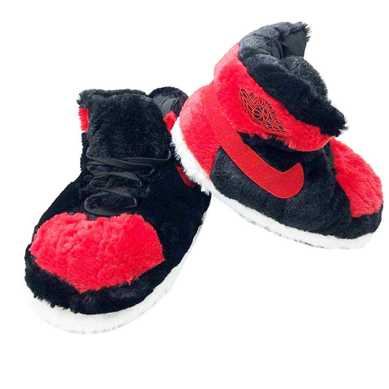 pantuflas air jordan 1 casa estilo sneaker cómodas